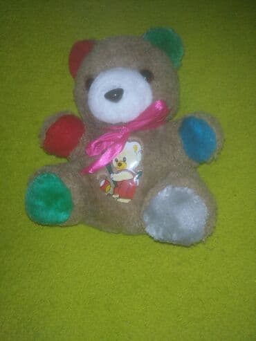 плюшевый мишка большой цена: Мягкая игрушка мишка 100сом — 1