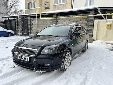 тойота авенсис минивен: Toyota Avensis: 2004 г., 2 л, Типтроник, Бензин, Универсал — 3