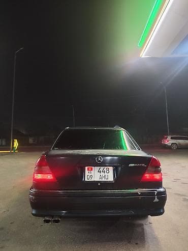 матор не рабочий: Mercedes-Benz C-Class: 1995 г., 2.8 л, Автомат, Бензин, Седан — 1