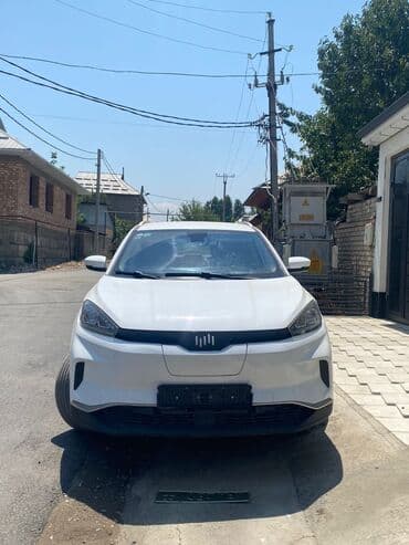 на руках только тех паспорт: Белый кроссовер с современным дизайном, оснащенный широкими колесными — 6