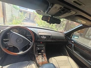 авто мереке слив: Mercedes-Benz S-Class: 1995 г., 4.2 л, Автомат, Бензин, Седан — 4
