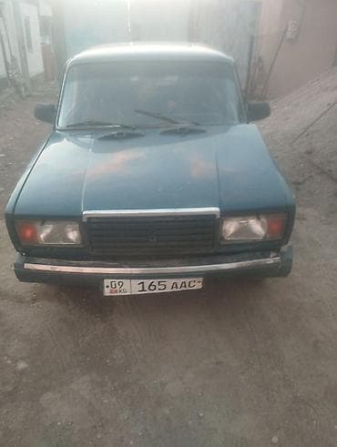 кия канивал: ВАЗ (ЛАДА) 2107: 2003 г., Седан — 2