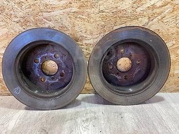 ist: Комплект тормозных дисков Toyota 1998 г., Б/у, Оригинал, Япония — 5