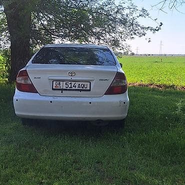 резина 14 с: Toyota Camry: 2003 г., 2.4 л, Автомат, Газ, Седан — 5