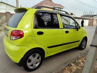 мотоциклы бу: Daewoo Matiz: 2007 г., 0.8 л, Механика, Бензин, Хэтчбэк — 6