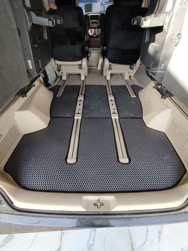 надувной матрас для автомобиля на заднее сиденье: 3D Eva Полики Для салона Новый — 3