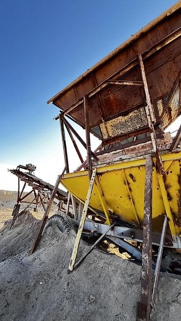 Бизнес үчүн жабдуулар: Мобильный сортировочный виброгрохот + ленточный конвейер для инертных — 8