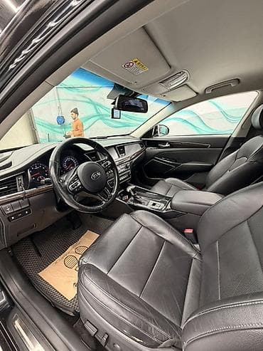 киа топик: Kia K7: 2018 г., Автомат, Седан — 4