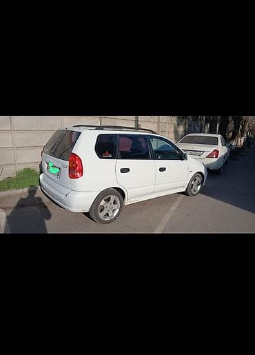 митцубиси спейс стар: Mitsubishi Space Star: 2002 г., 1.6 л, Механика, Бензин, Минивэн — 1