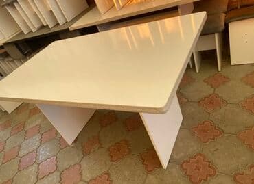 стол для пикника раскладной: Табуретка, Новый, ЛДСП, Не раскладной — 5