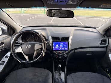 купить диски на машину бу: Hyundai Solaris: 2015 г., 1.4 л, Автомат, Бензиновая, Седан — 6