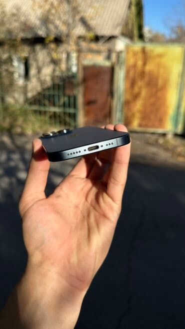 сколько стоит iphone 15 в бишкеке: IPhone 15 Pro, Б/у, 128 ГБ, Blue Titanium, Коробка, Чехол, 92 % — 3