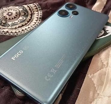 redmi note 15 pro 5g цена: Poco F5, Б/у, 256 ГБ, цвет - Голубой, 2 SIM — 2