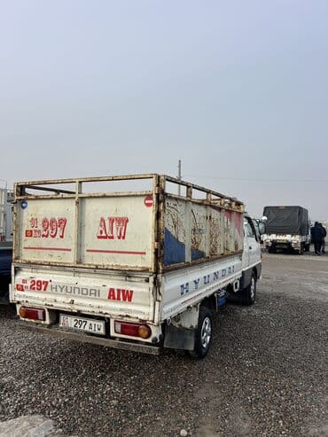 Жеңил жүк ташуучу унаа, Hyundai, Стандарт, 3 т, Колдонулган — 6