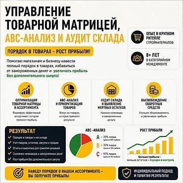 cs 55 plus: Управление товарной матрицей, ABC-анализ и аудит склада / 1С под ключ — 1