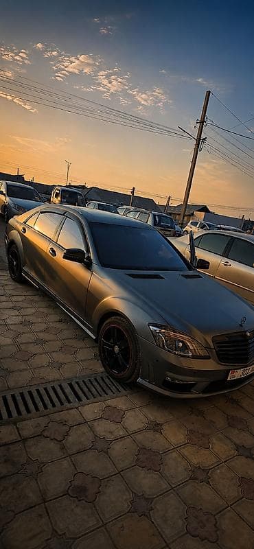 Унаа: Mercedes-Benz SL-Class: 2007 г., 5.5 л, Автомат, Бензин, Седан — 1