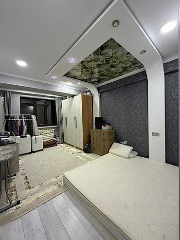 сдаю кв в джале: 3 комнаты, 100 м², Элитка, Косметический ремонт — 4