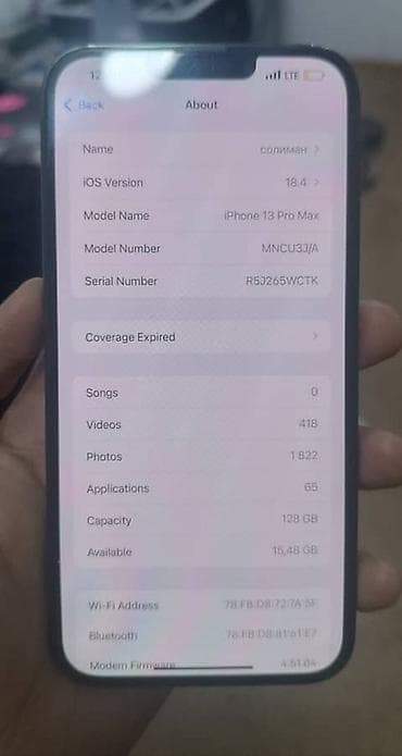 macbook pro 2010: IPhone 13 Pro Max, 128 ГБ, Alpine Green, Чехол, 85 % — 3