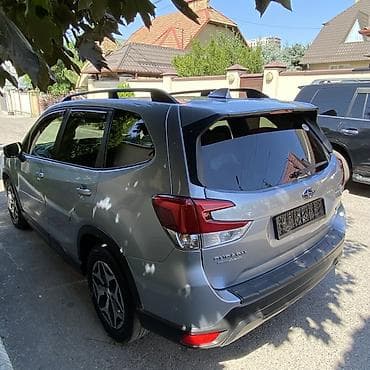 car parking ключ: Subaru Forester: 2020 г., 2.5 л, Вариатор, Бензин, Кроссовер — 4