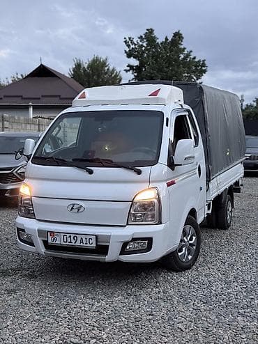 byd leopard 8: Легкий грузовик, Hyundai, Стандарт, 3 т, Б/у — 1