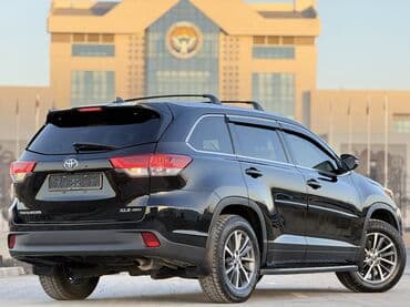 тайота жол тандабас обмен: Toyota Highlander: 2018 г., 3.5 л, Автомат, Бензин, Жол тандабас — 3