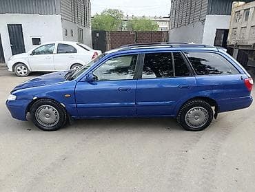 mazda 626 2001: Mazda 626: 2000 г., 1.8 л, Механика, Бензин, Универсал — 6
