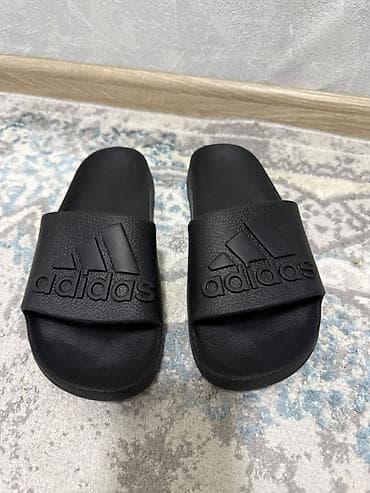 Мужские сандалии, 39, 39.5, 40, Adidas Originals, Новый, цвет - Черный