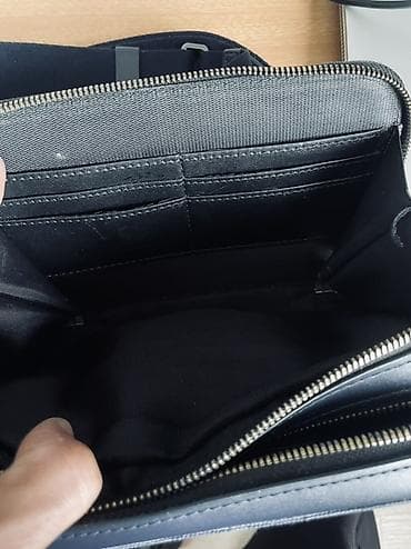 pull bear: Классическая сумка, Coach, Материал: Комбинированный материал, Застежка на молнии, Унисекс, Б/у — 5