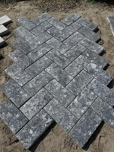 набор ножов: Тротуарная плитка для мощения дворов, подъездных дорожек и террас - — 5