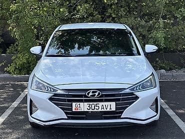 devo matiz: Hyundai Avante: 2019 г., 1.6 л, Автомат, Бензин, Седан — 1