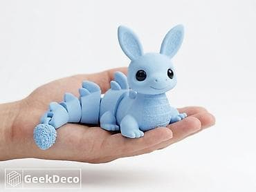 орбизовые пистолеты: Фигурка Easter Bunny Dragon от GeekDeco — очаровательный гибрид — 1