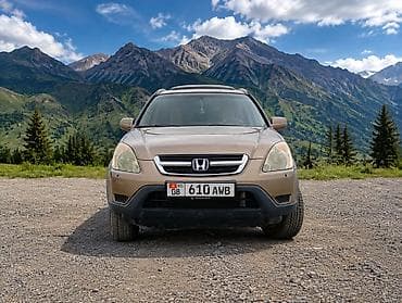 devo matiz: Honda CR-V: 2002 г., 2.4 л, Автомат, Бензин, Кроссовер — 1