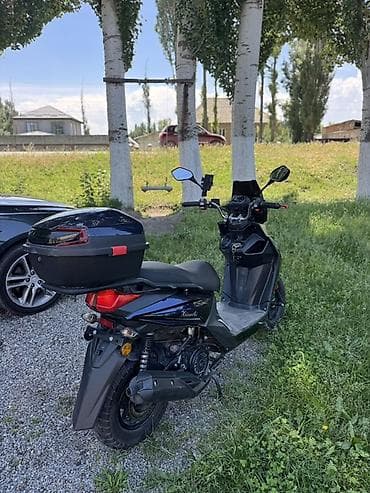 мотоцикл юпитер: Тип скутера 150 куб. см, Бензин, Новый — 7