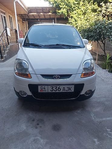 tir: Daewoo Matiz: 2005 г., 0.8 л, Автомат, Хэтчбэк — 8