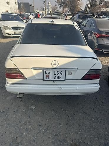 bmv e38: Mercedes-Benz W124: 1995 г., Ручные, Бензин, Седан — 3