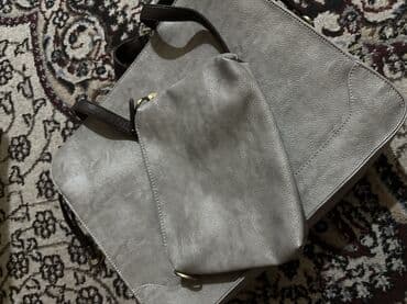 дом бесплатно: Сумка - Шоппер из натуральной кожи. Почти новая, куплена в — 6