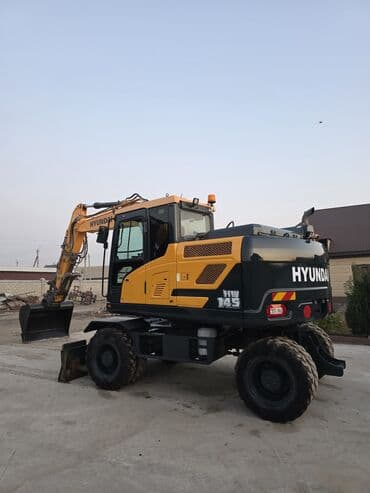 шины 13 бу бишкек: Экскаватор, Hyundai, 2020 г., Колесный — 1