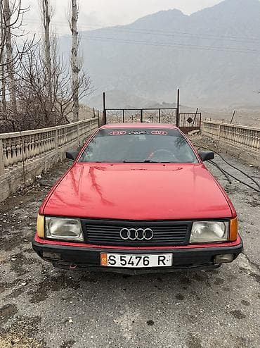 Audi: Audi 100: 1987 г., 2 л, Механика, Бензин, Седан — 2