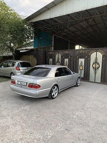 Транспорт: Mercedes-Benz E-Class: 2001 г., 3.2 л, Автомат, Газ, Седан — 3