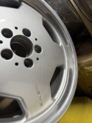 23.5 25 шины бу на фронтальный погрузчик: Литые Диски R 18 AMG, Комплект, отверстий - 5 — 11