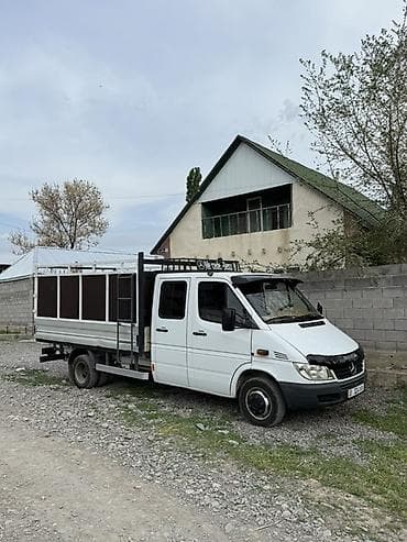 rd 1: Легкий грузовик, Mercedes-Benz, Дубль, 3 т, Б/у — 9