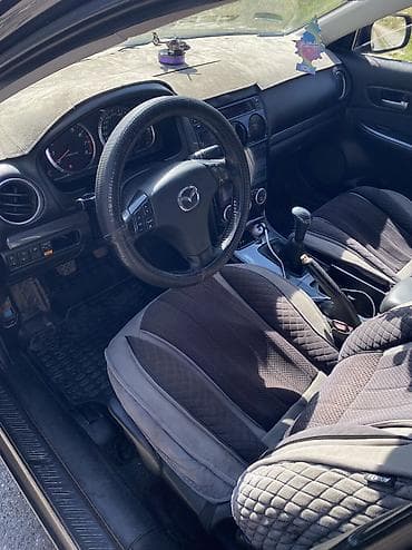mers 711: Mazda 6: 2006 г., 1.8 л, Механика, Бензин, Седан — 9