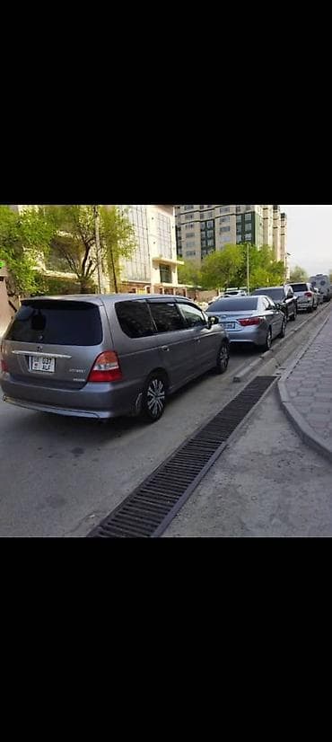 Продажа авто: Honda Odyssey: 2001 г., 2.3 л, Автомат, Газ, Универсал — 5