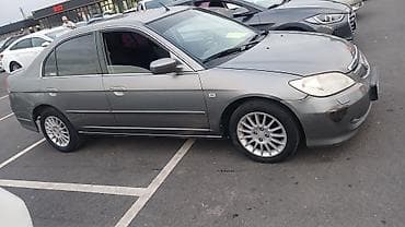 honda civic машина: Honda Civic: 2004 г., Механика, Бензин, Седан — 6