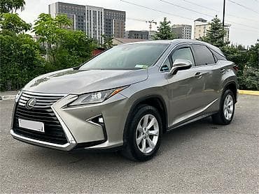машына 99: Lexus RX: 2017 г., 3.5 л, Автомат, Бензин, Кроссовер — 3