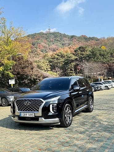 Hyundai Palisade: 2020 г., Бензин, Кроссовер