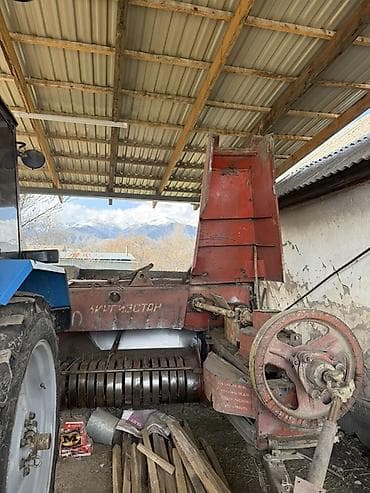 е34 520: Пресс-подборщик «Киргизстан» (прицепной, тракторный) Описание: - — 1