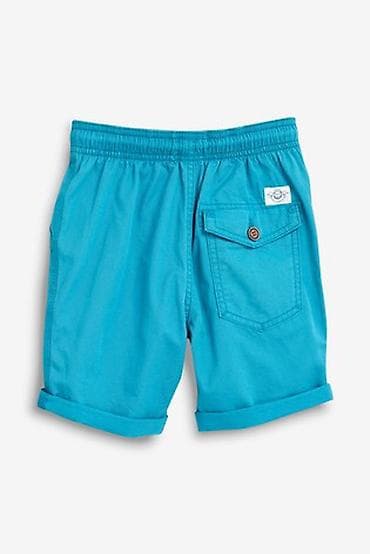 шорты спортивный: Next шорты, 100% хлопок, новые, цвет (teal), размер: 8/10/12лет — 2