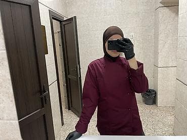 кожанный пиджак мужской: Салатница (повар холодного цеха) на выезд. Жайылский район — 3