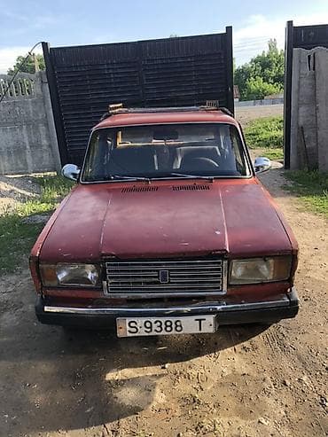 хово tx: ВАЗ (ЛАДА) 2107: 1992 г., 1.6 л, Механика, Бензин, Седан — 2